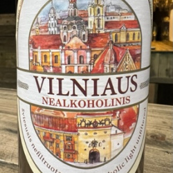 Vilniaus alus nealkoholinis nefiltruotas 0.5L