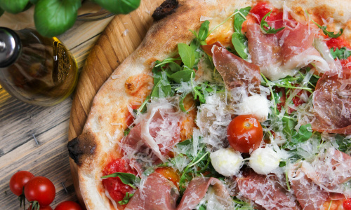 CRUDO e rucola